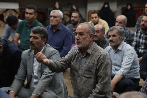 تصاویر /  حضور مسئولان استان همدان در مسجد المصطفی شهرک شهید مدنی همدان