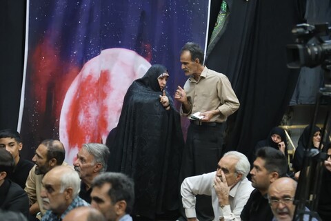 تصاویر /  حضور مسئولان استان همدان در مسجد المصطفی شهرک شهید مدنی همدان