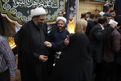 تصاویر /  حضور مسئولان استان همدان در مسجد المصطفی شهرک شهید مدنی همدان