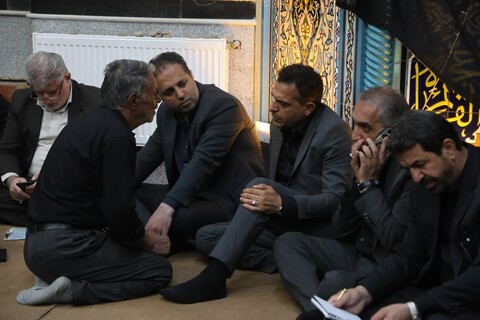 تصاویر /  حضور مسئولان استان همدان در مسجد المصطفی شهرک شهید مدنی همدان