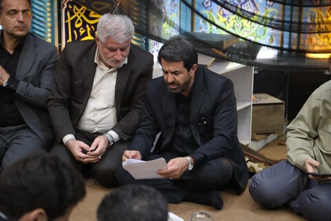 تصاویر /  حضور مسئولان استان همدان در مسجد المصطفی شهرک شهید مدنی همدان