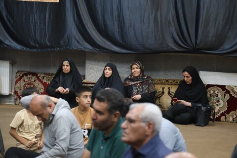 تصاویر /  حضور مسئولان استان همدان در مسجد المصطفی شهرک شهید مدنی همدان