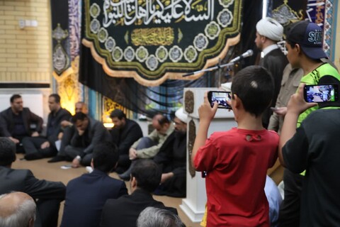 تصاویر /  حضور مسئولان استان همدان در مسجد المصطفی شهرک شهید مدنی همدان