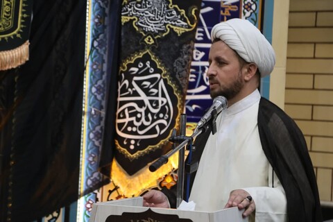 تصاویر /  حضور مسئولان استان همدان در مسجد المصطفی شهرک شهید مدنی همدان