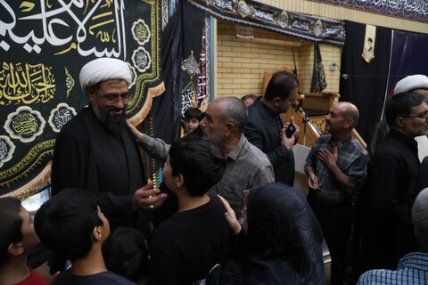 تصاویر /  حضور مسئولان استان همدان در مسجد المصطفی شهرک شهید مدنی همدان