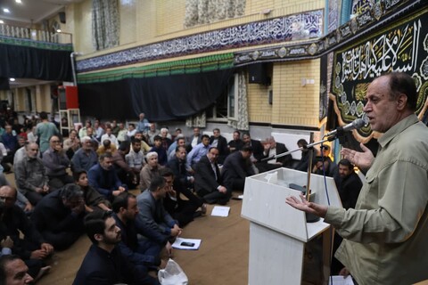 تصاویر /  حضور مسئولان استان همدان در مسجد المصطفی شهرک شهید مدنی همدان