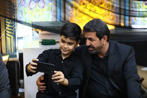 تصاویر /  حضور مسئولان استان همدان در مسجد المصطفی شهرک شهید مدنی همدان