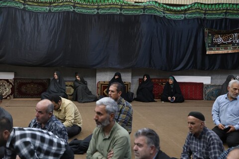 تصاویر /  حضور مسئولان استان همدان در مسجد المصطفی شهرک شهید مدنی همدان