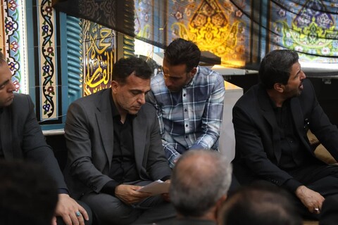 تصاویر /  حضور مسئولان استان همدان در مسجد المصطفی شهرک شهید مدنی همدان