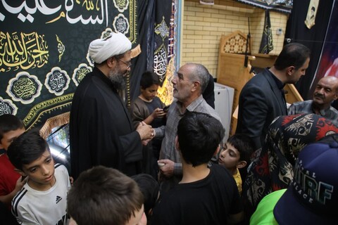 تصاویر /  حضور مسئولان استان همدان در مسجد المصطفی شهرک شهید مدنی همدان