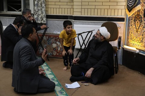 تصاویر /  حضور مسئولان استان همدان در مسجد المصطفی شهرک شهید مدنی همدان