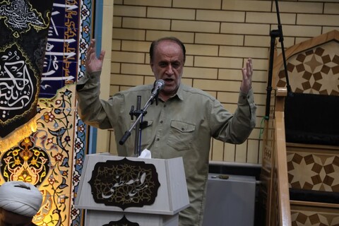 تصاویر /  حضور مسئولان استان همدان در مسجد المصطفی شهرک شهید مدنی همدان