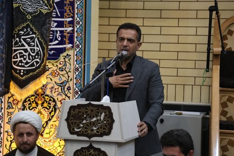 تصاویر /  حضور مسئولان استان همدان در مسجد المصطفی شهرک شهید مدنی همدان