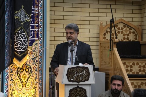 تصاویر /  حضور مسئولان استان همدان در مسجد المصطفی شهرک شهید مدنی همدان