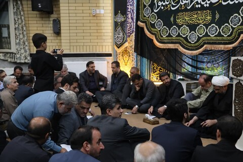 تصاویر /  حضور مسئولان استان همدان در مسجد المصطفی شهرک شهید مدنی همدان