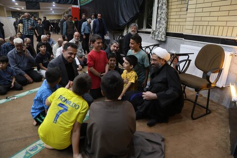 تصاویر /  حضور مسئولان استان همدان در مسجد المصطفی شهرک شهید مدنی همدان