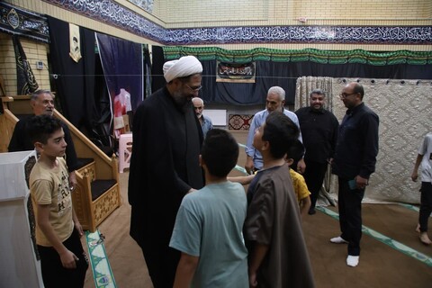 تصاویر /  حضور مسئولان استان همدان در مسجد المصطفی شهرک شهید مدنی همدان