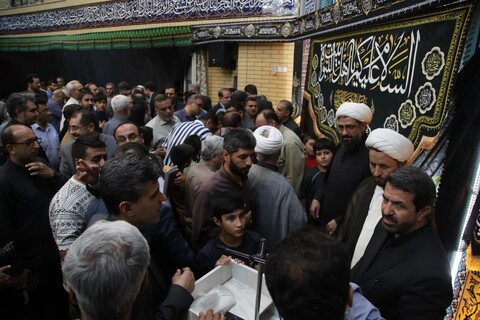 تصاویر /  حضور مسئولان استان همدان در مسجد المصطفی شهرک شهید مدنی همدان