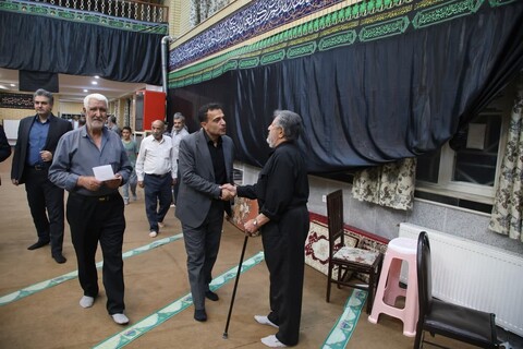 تصاویر /  حضور مسئولان استان همدان در مسجد المصطفی شهرک شهید مدنی همدان