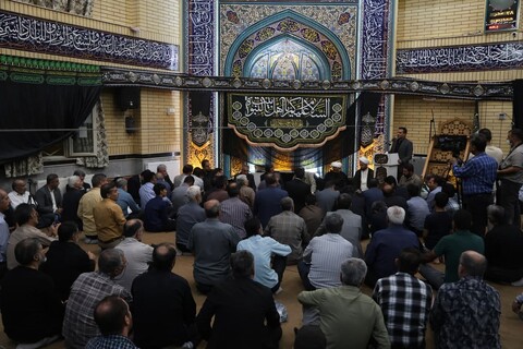 تصاویر /  حضور مسئولان استان همدان در مسجد المصطفی شهرک شهید مدنی همدان