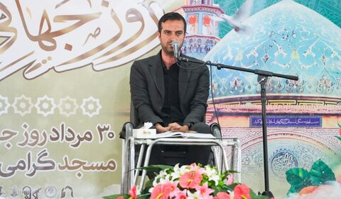 تصاویر/ همایش بزرگداشت روز جهانی مسجد در سیرجان