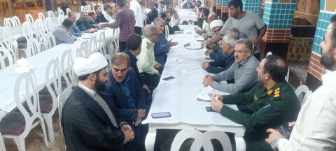 تصاویر تجلیل از آزادگان سر افراز شهرستان دلفان