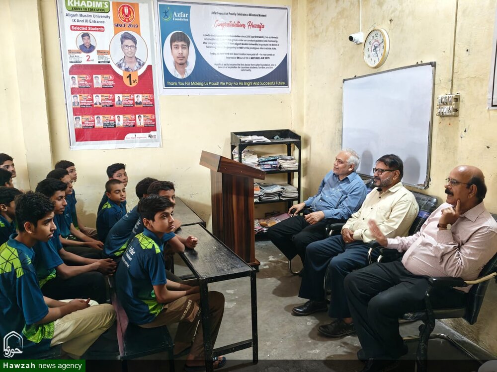 छात्रों की सफलता और उज्ज्वल भविष्य निर्णय लेने पर निर्भर करता है: सय्यद मसूद हुसैन