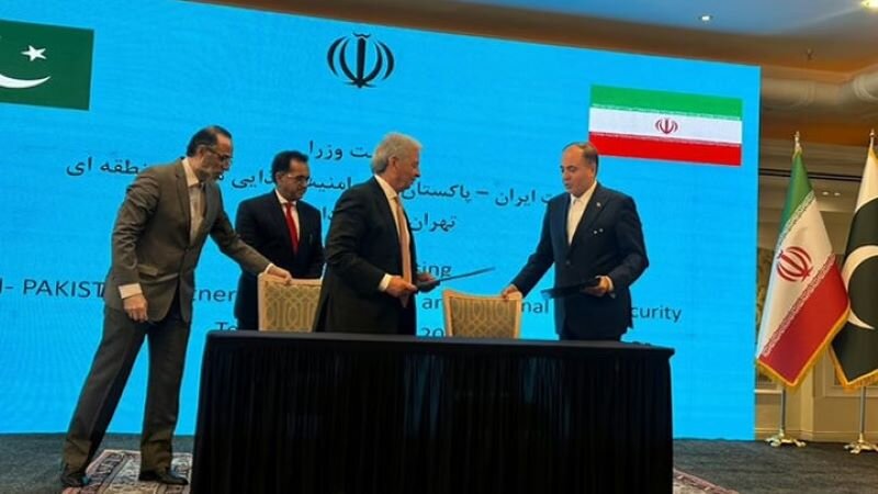 ایران اور پاکستان کا باہمی سیاسی و اقتصادی تعاون کو مستحکم بنانے کے لیے زرعی تجارت کو نمایاں طور پر بڑھانے پر اتفاق