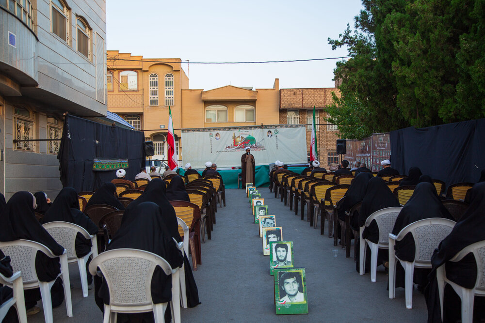 تشکر از برپایی یادواره شهدای همنام امام رضا(ع) / «شهادت» آرزوی اولیای الهی