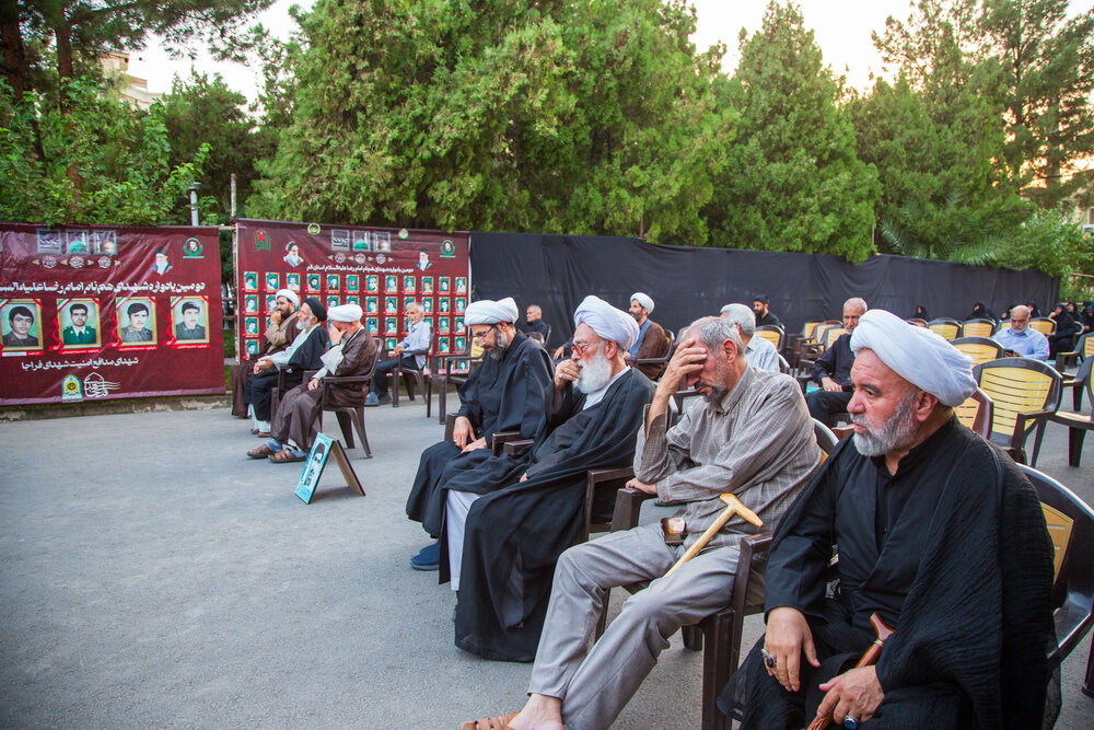 تشکر از برپایی یادواره شهدای همنام امام رضا(ع) / «شهادت» آرزوی اولیای الهی