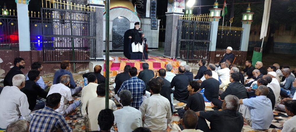 حضرت ابو طالب مومن قریش،محسن اسلام اور محافظ رسول اسلام تھے: مولانا کاظم مہدی عروج جونپوری