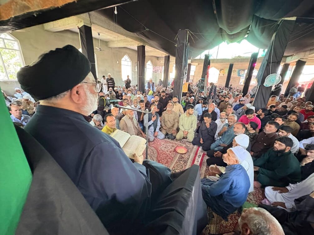 मजालिस ए अज़ा; कर्बला के शहीदों की याद को जीवित रखने और कर्बला के संदेश को दुनिया तक पहुँचाने का एक प्रभावी और सार्थक माध्यम: आक़ा हसन सफ़वी