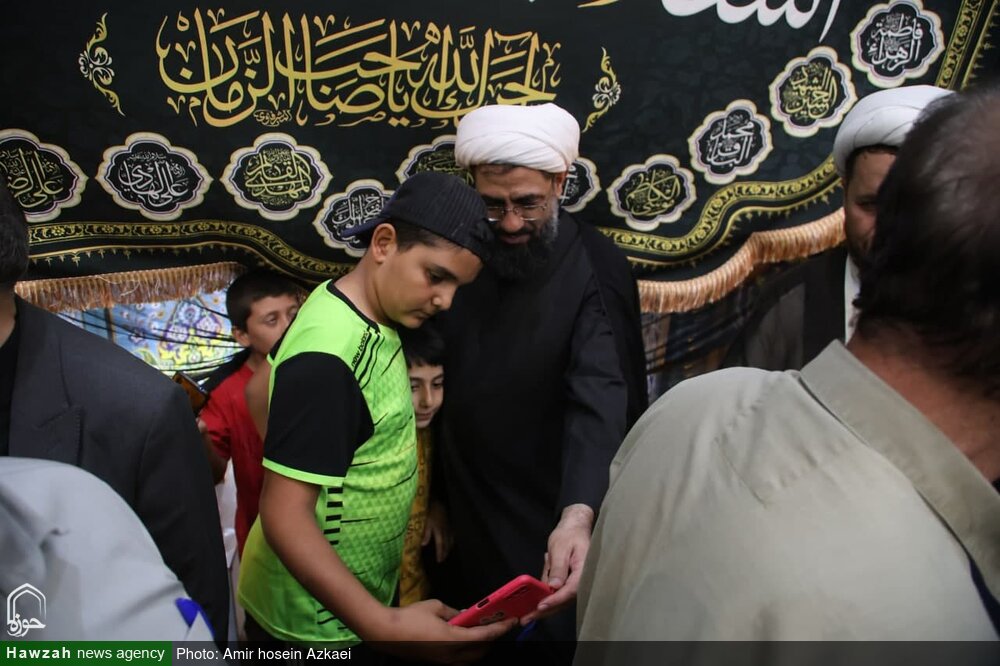 تصاویر /  حضور مسئولان استان همدان در مسجد المصطفی شهرک شهید مدنی همدان