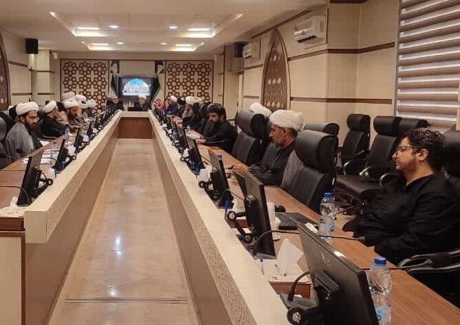 نشست قرارگاه جنگ ترکیبی بلاغ مبین نشست قرارگاه جنگ ترکیبی بلاغ مبین
