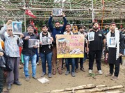 हम हर दमनकारी व्यवस्था के ख़िलाफ़ खड़े हैं, मौलाना सय्यद आकिफ़ ज़ैदी