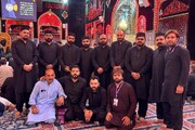 कर्बला मुअल्ला में अहले सुन्नत और शिया भाइयों की एकता की हुसैनी मिसाल