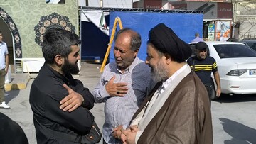 تصاویر/ بدرقه زائرین خارجی اربعین حسینی از مرز بازرگان