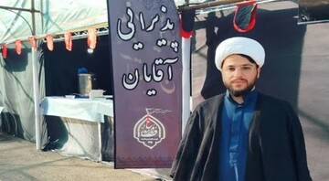 موکب مدافعان حریم ولایت؛ جلوه‌ای از خدمت جهادی و ترویج معرفت رضوی در مسیر زائران