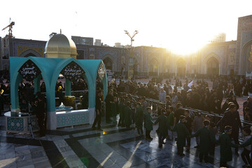 تصاویر/ شربتخانه امام جواد علیه‌السلام در مشهد مقدس