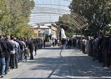 تصاویر/ اقامه عزای سالروز رحلت رسول اکرم (ص) در کردستان