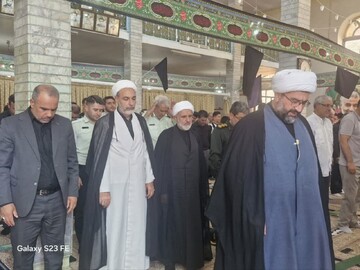 تصاویر/ اقامه نماز جمعه شهرستان پلدشت