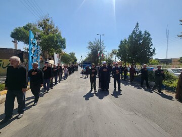 تصاویر/ برگزاری مراسم عزاداری ارتحال نبی مکرم اسلام(ص) در چایپاره