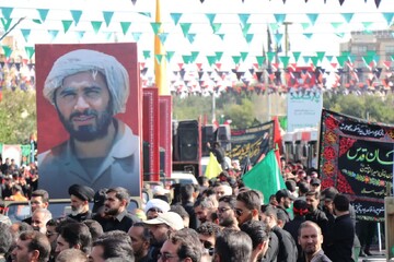 فیلم | قافله عزاداری ۲۸صفر در اصفهان