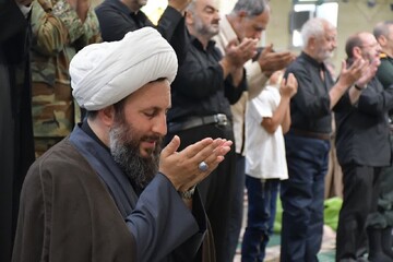 تصاویر/ اقامه نماز جمعه خوی