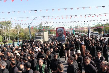 نوای حسن جانم تا فریادهای ضدصهیونیستی در قافله ۲۸ صفر + تصاویر