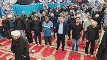 نماز جمعه دیلم به روایت تصویر