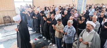 تصاویر/ اقامه نماز جمعه شهرستان نقده