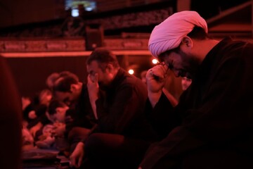 تصاویر/ مراسم عزاداری شب ارتحال پیامبر اکرم (ص) در مصلای امام خمینی (ره) ارومیه