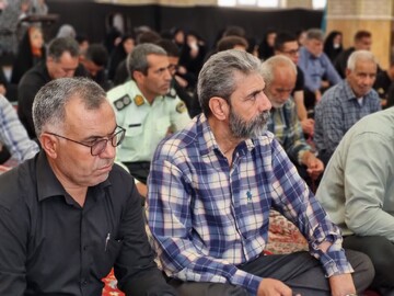 تصاویر/ برگزاری نماز جمعه در شهرستان چوار