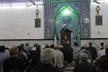 نماز جمعه چغادک به روایت تصویر